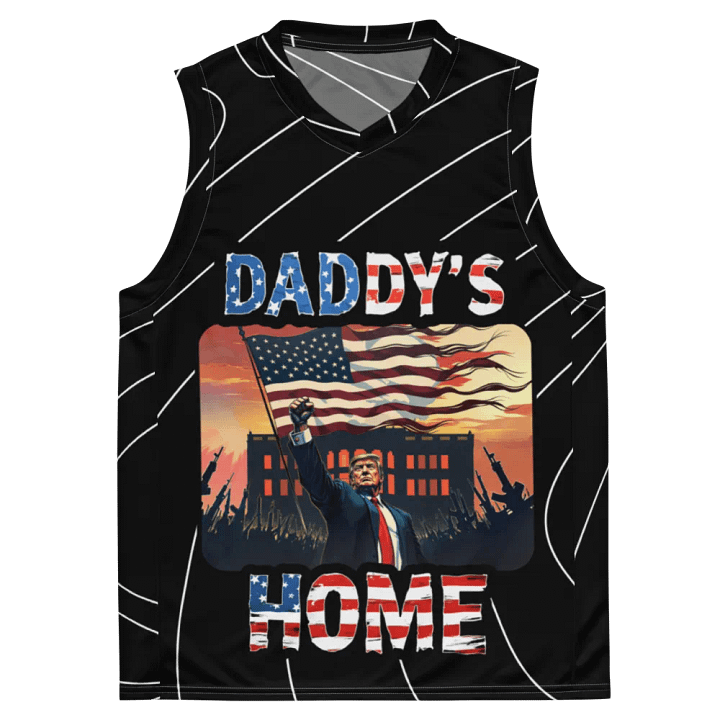 Basketball Jersey: Trump, Daddy's Home product image (2)