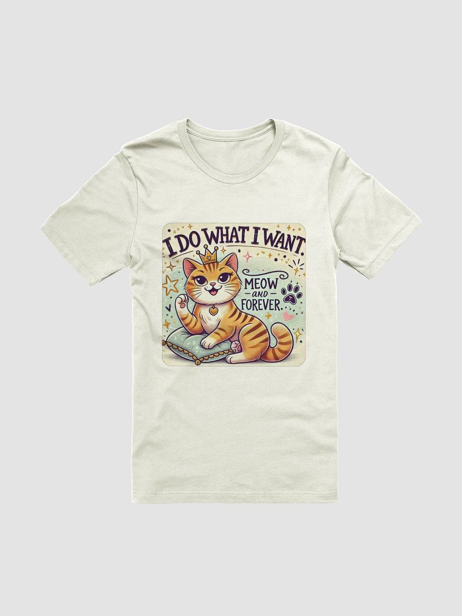 Meow and Forever (Bella+Canvas Supersoft T-Shirt) product image (1)