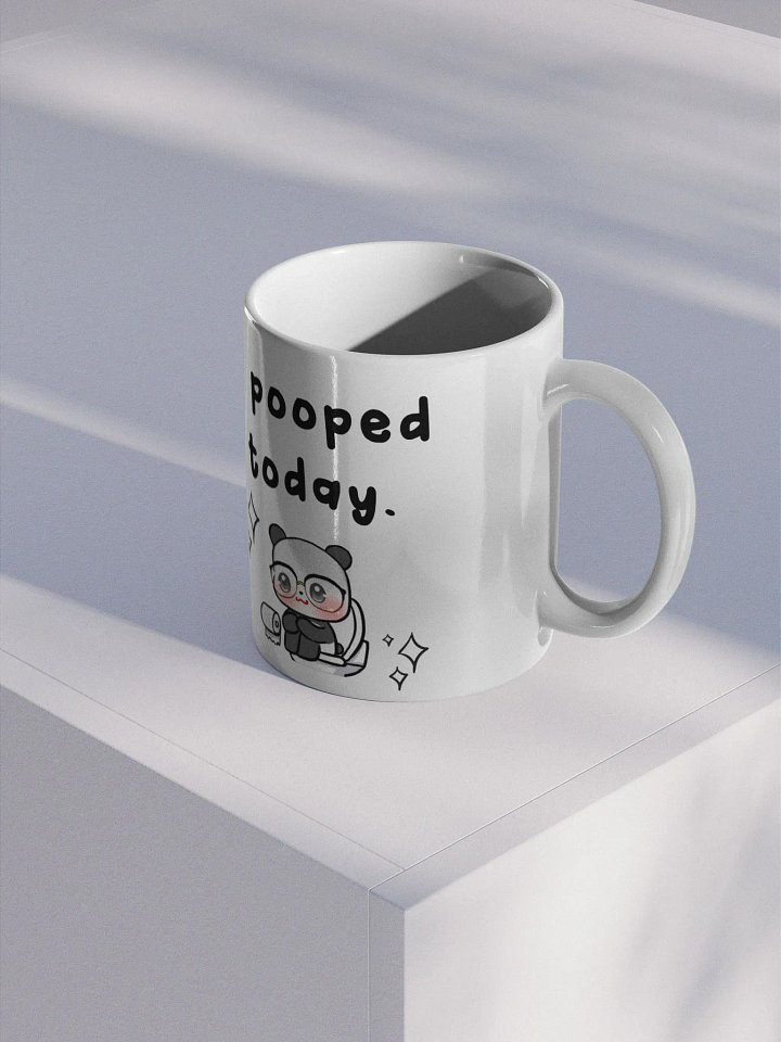 I Pooped Today Ceramic Mug product image (2)