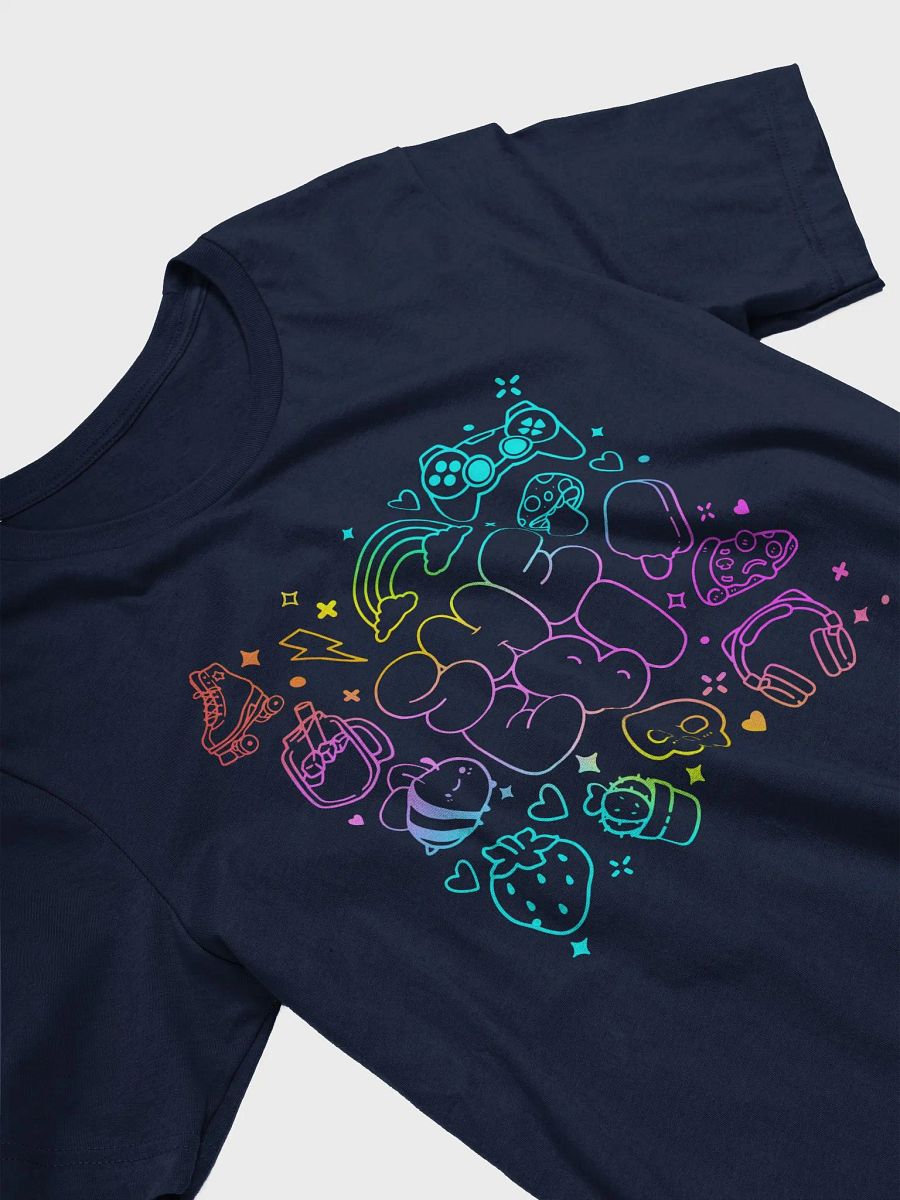 sheebi rainbow pop // t - shirt product image (2)