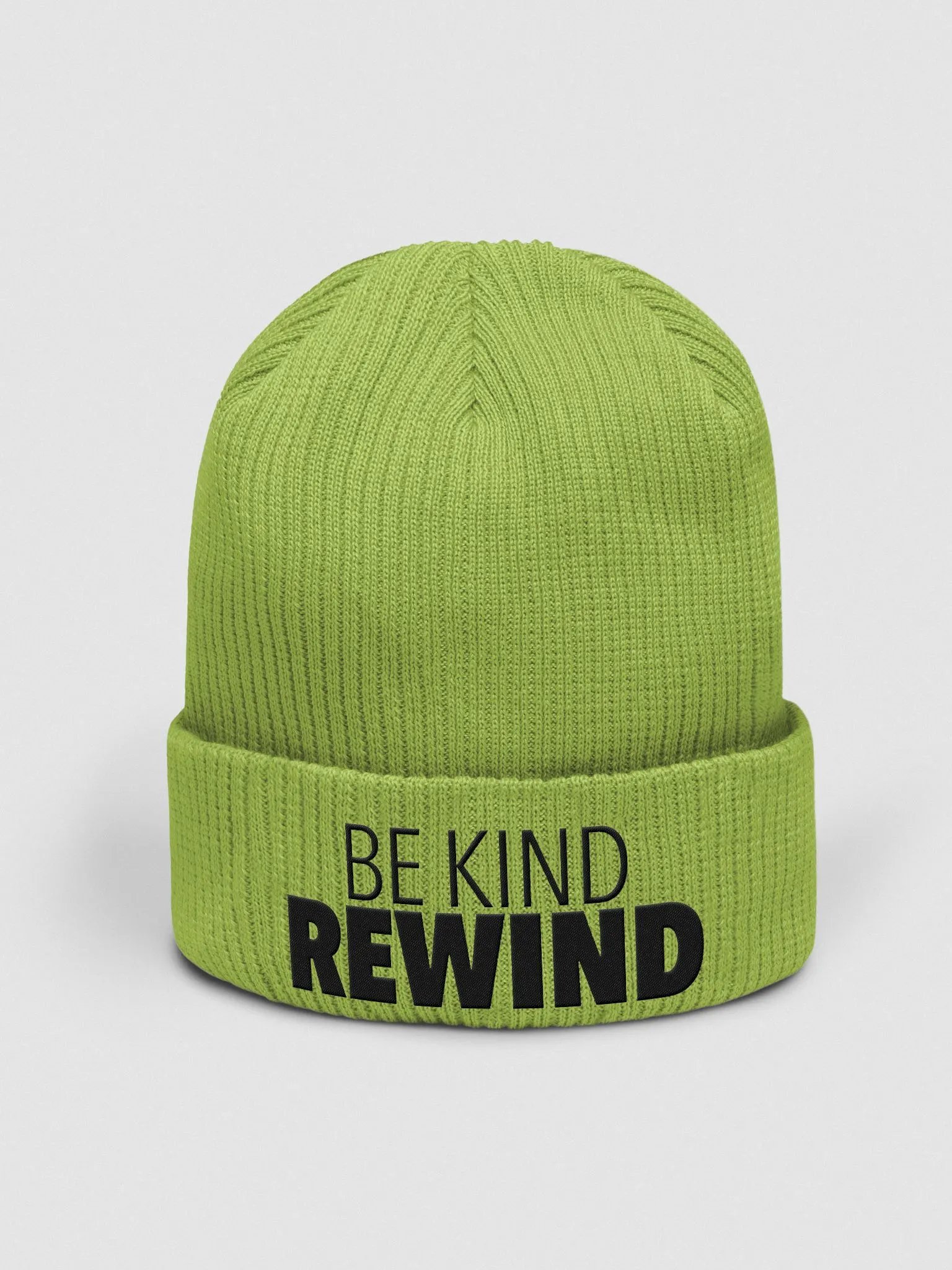 Be Kind REWIND knit beanie VHS product image (1)