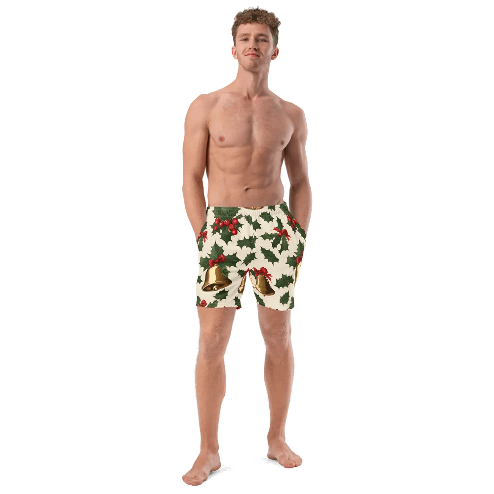 Fabulously Festive Swimtrunks product image (10)