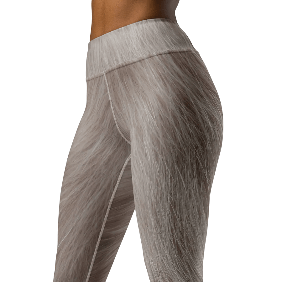 Lilac Cat Yoga Leggings product image (6)
