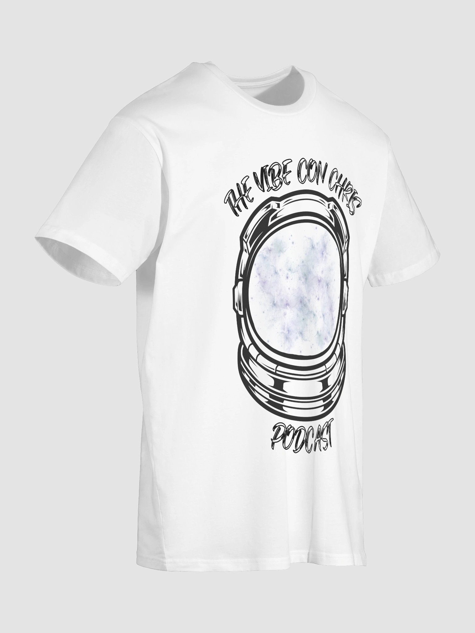 Elevate Your Frequency Tee (White) product image (4)