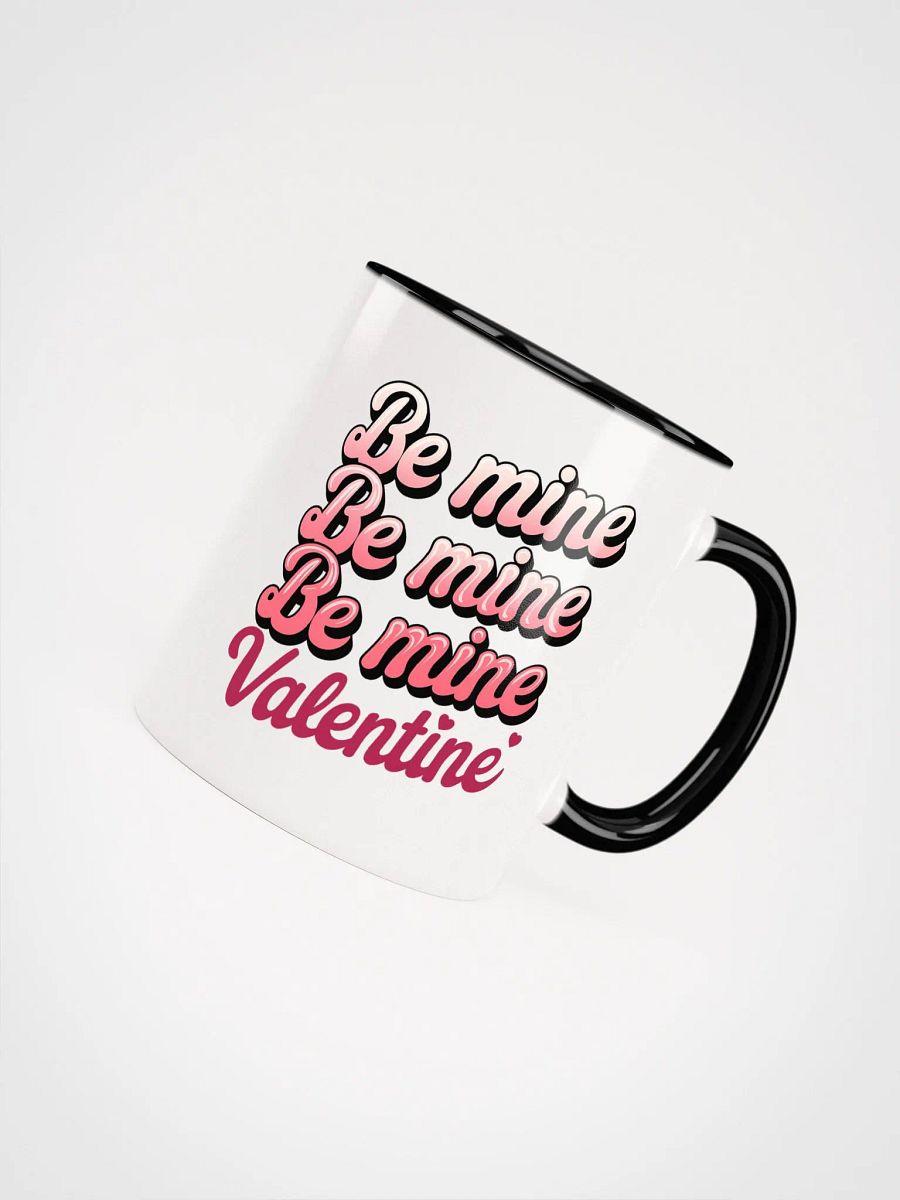 Valentines Day Be Mine Accent Mug product image (4)