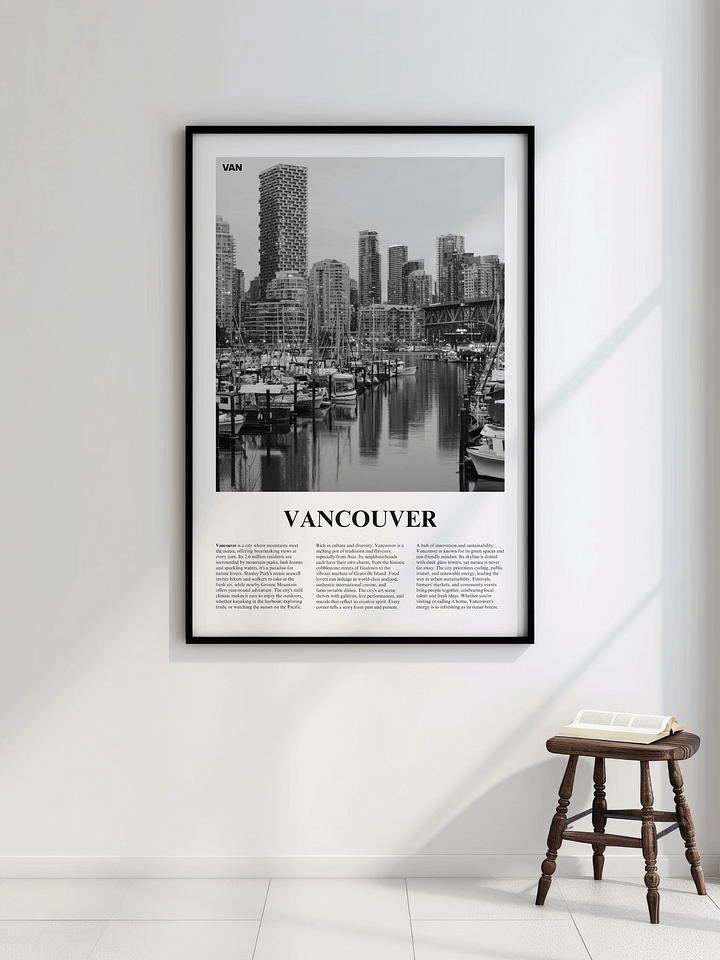 Vancouver 04 Newspaper Poster product image (4)