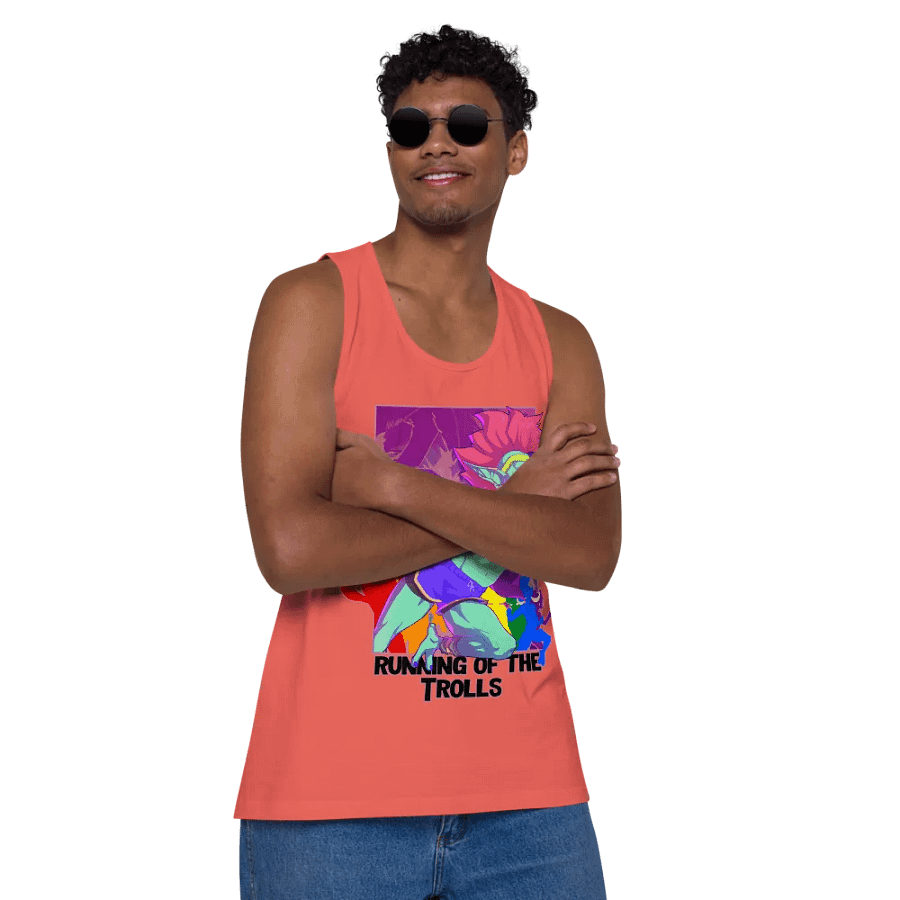 Troll Racer Tank Top - by Eggu product image (50)