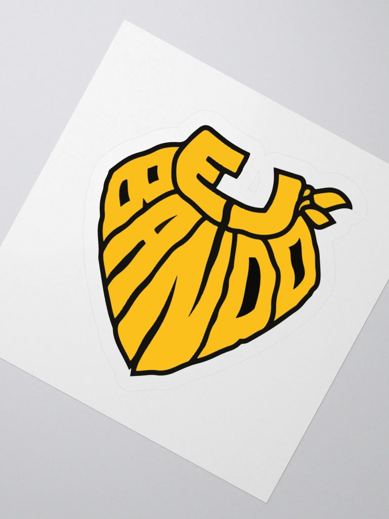 El Bando Original Sticker product image (2)