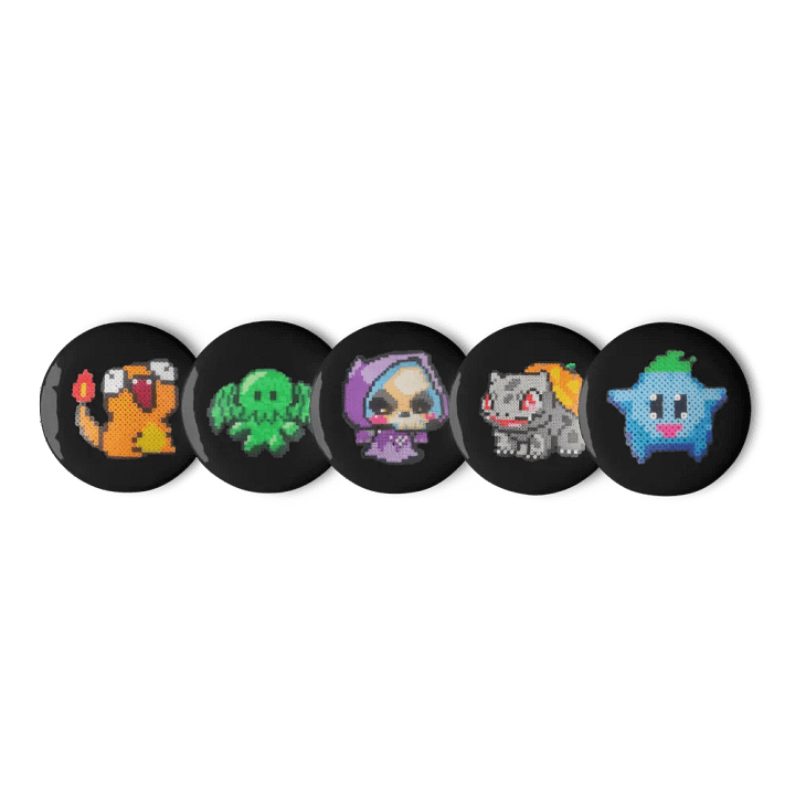Emote Pins product image (1)