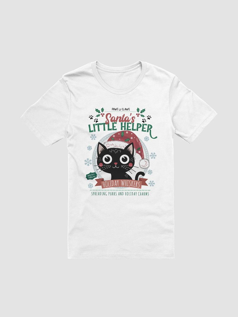 Santa's Little Helper T-Shirt -light colors product image (2)