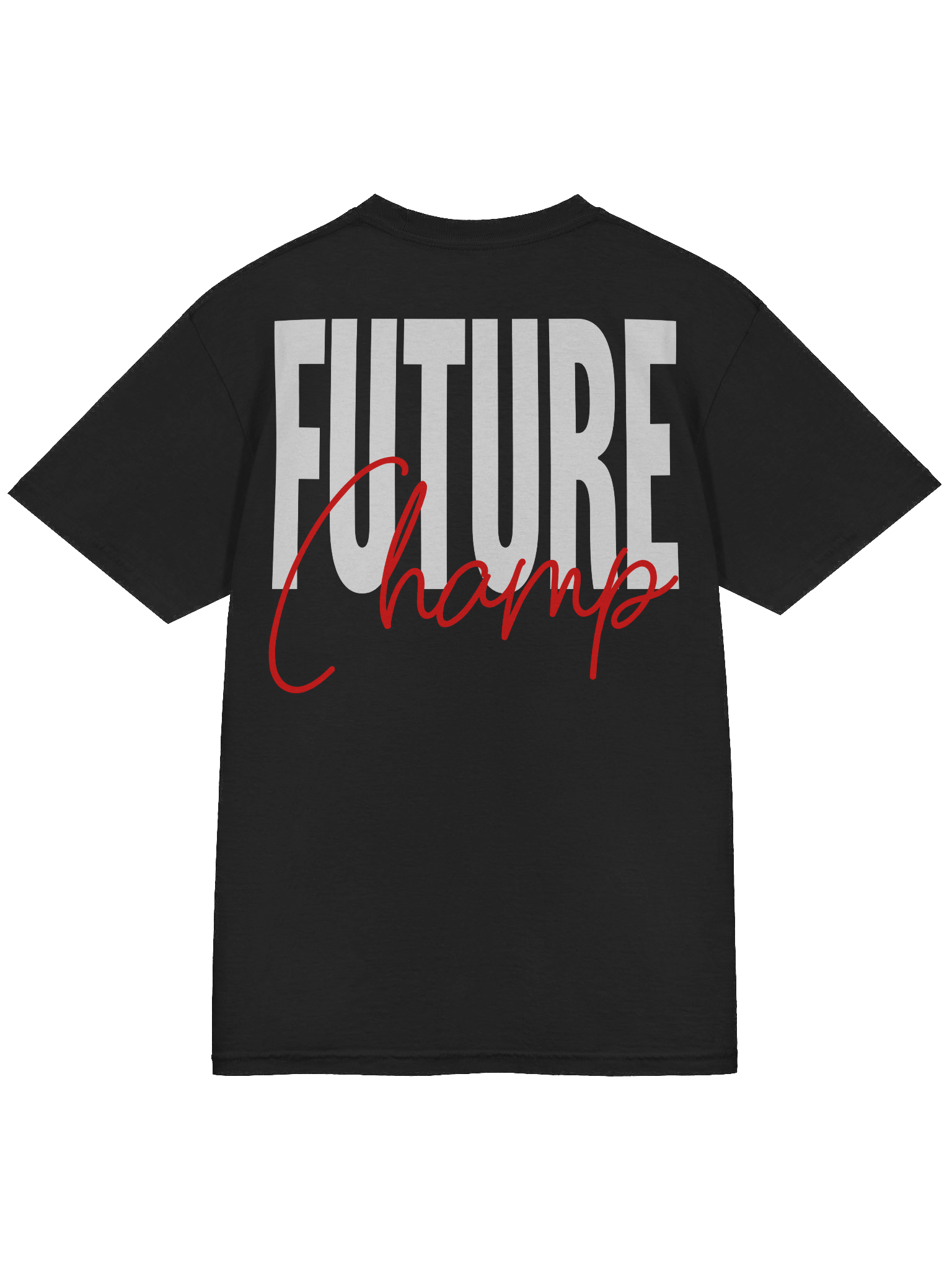 Future Champ Cursive Red Tee product image (5)