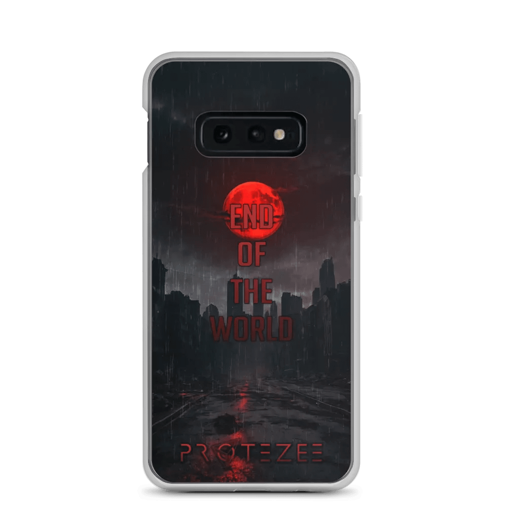 End of the World Clear Samsung Phone Case (Limited Edition) product image (3)