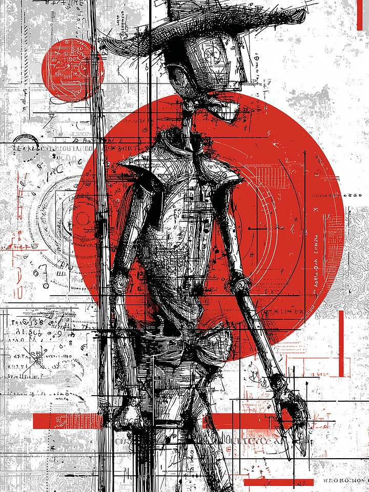 Blueprint of a Dreamer product image (1)