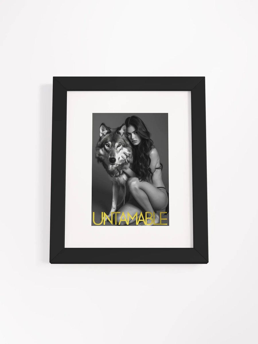 Untamable Print product image (1)