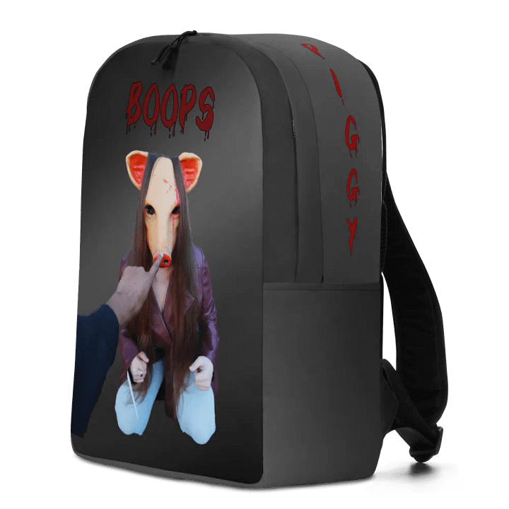 Piggy Boops Minimalist Backpack product image (2)