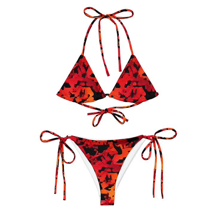 Lava Dreams Recycled Bikini Set product image (2)