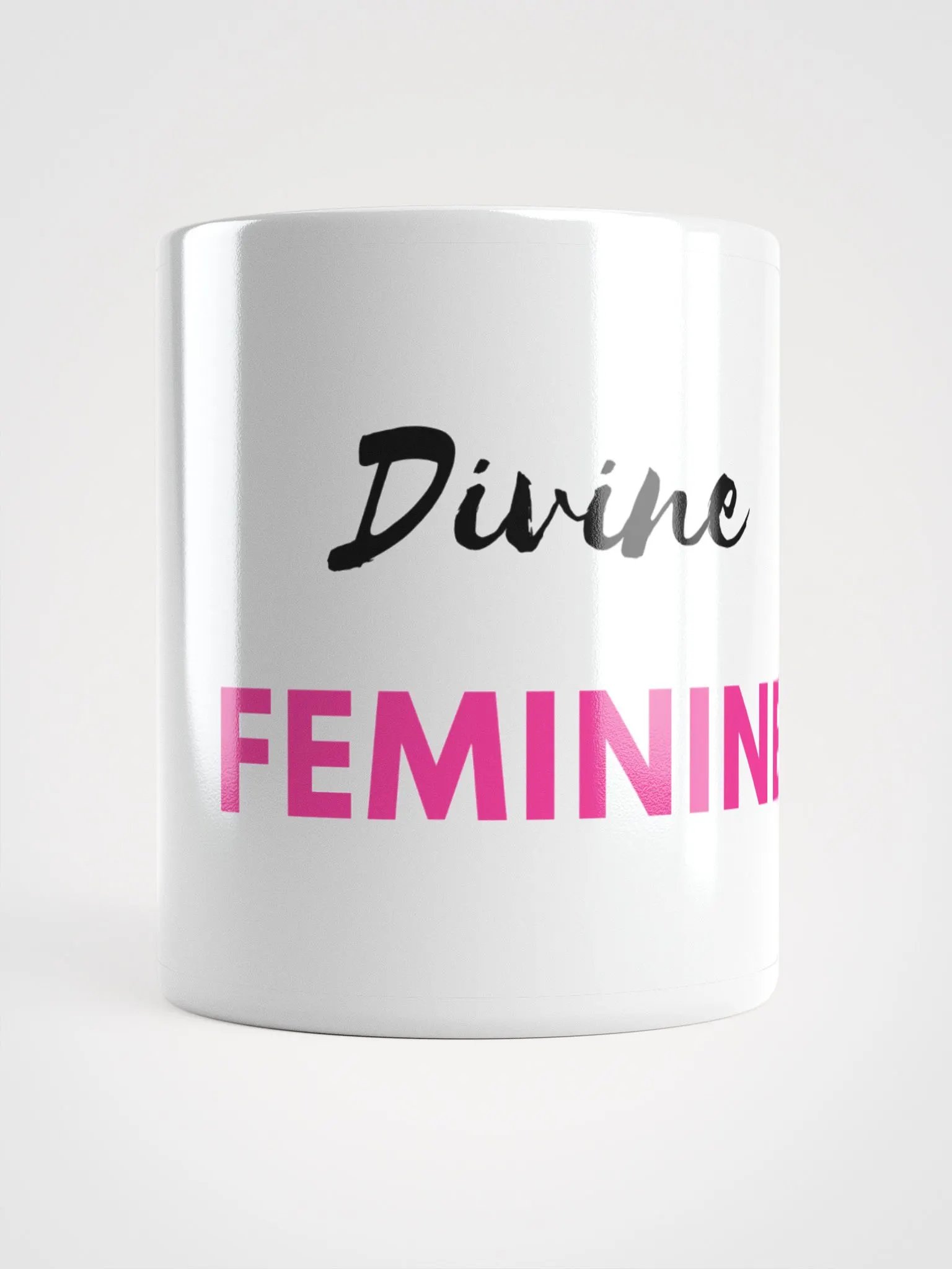 Divine Feminine White Glossy Mug product image (1)