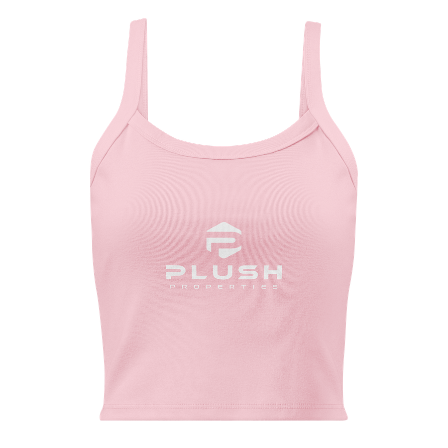 Plush Bella+Canvas Women's Micro-Rib Tank Top product image (17)