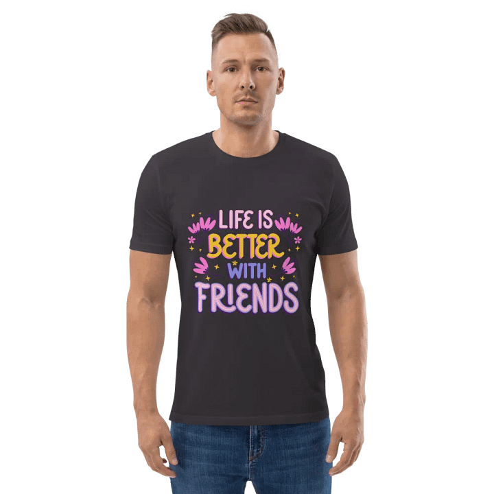 Vibrant Friendship T-Shirt product image (136)