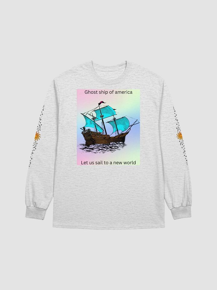Ghost Ship of America Long Sleeve Tee product image (2)
