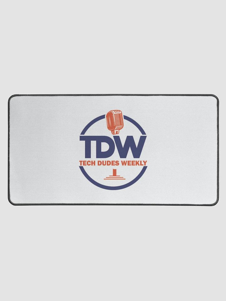 Tech Dudes Weekly White desk pad product image (1)