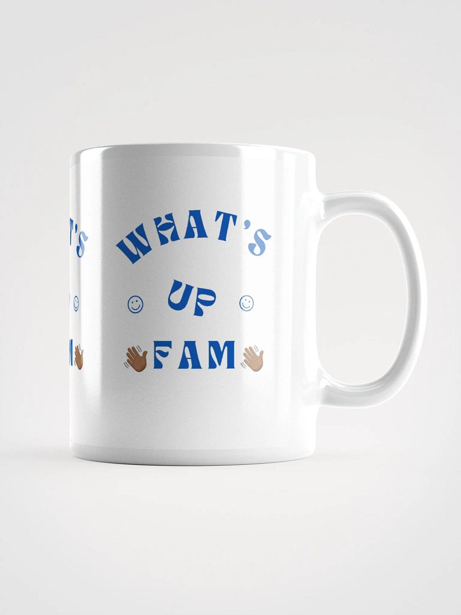 Copy of What's Up Fam 15oz Coffee Mug product image (1)