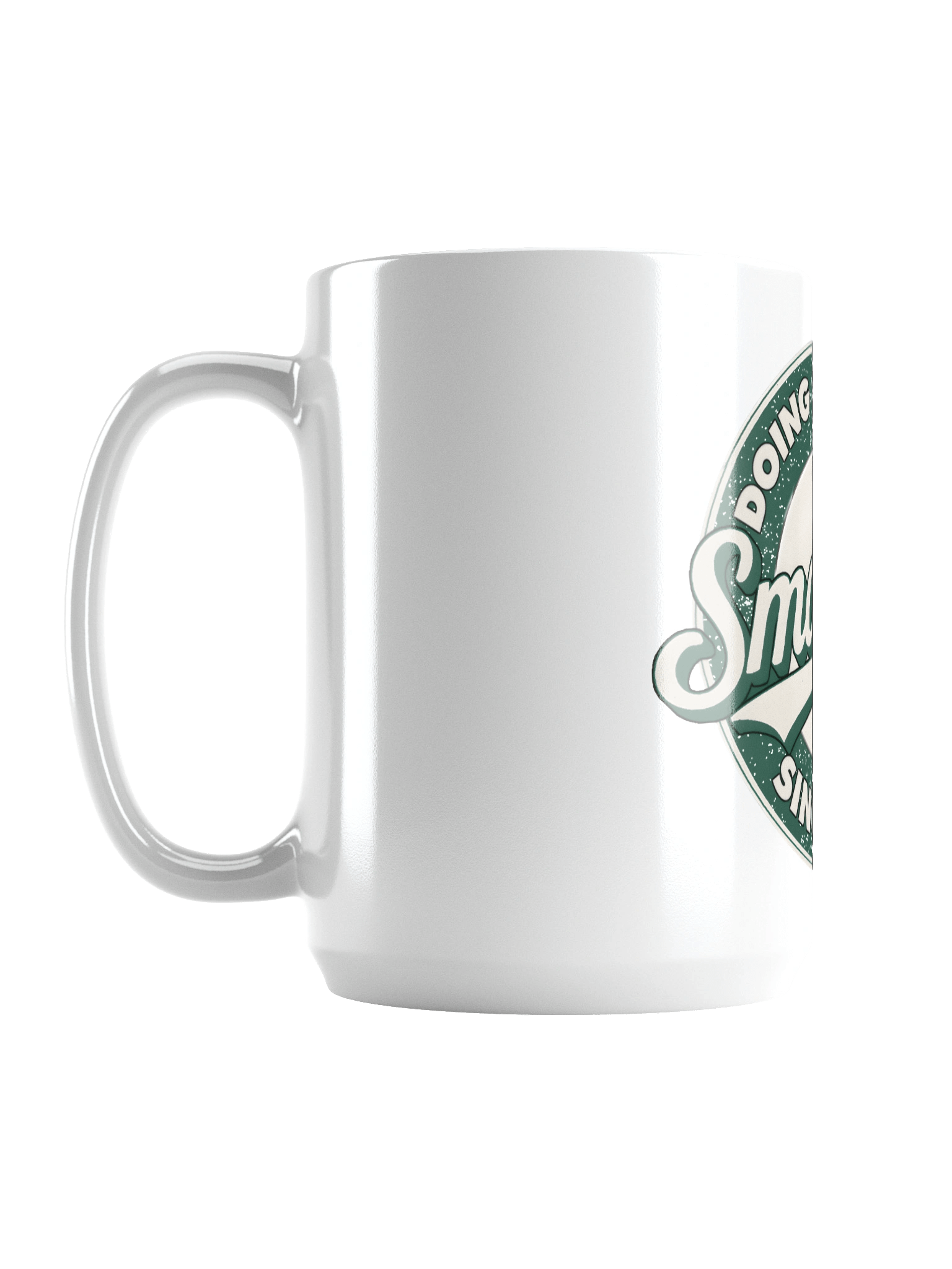 Doing it Better White Mug product image (1)