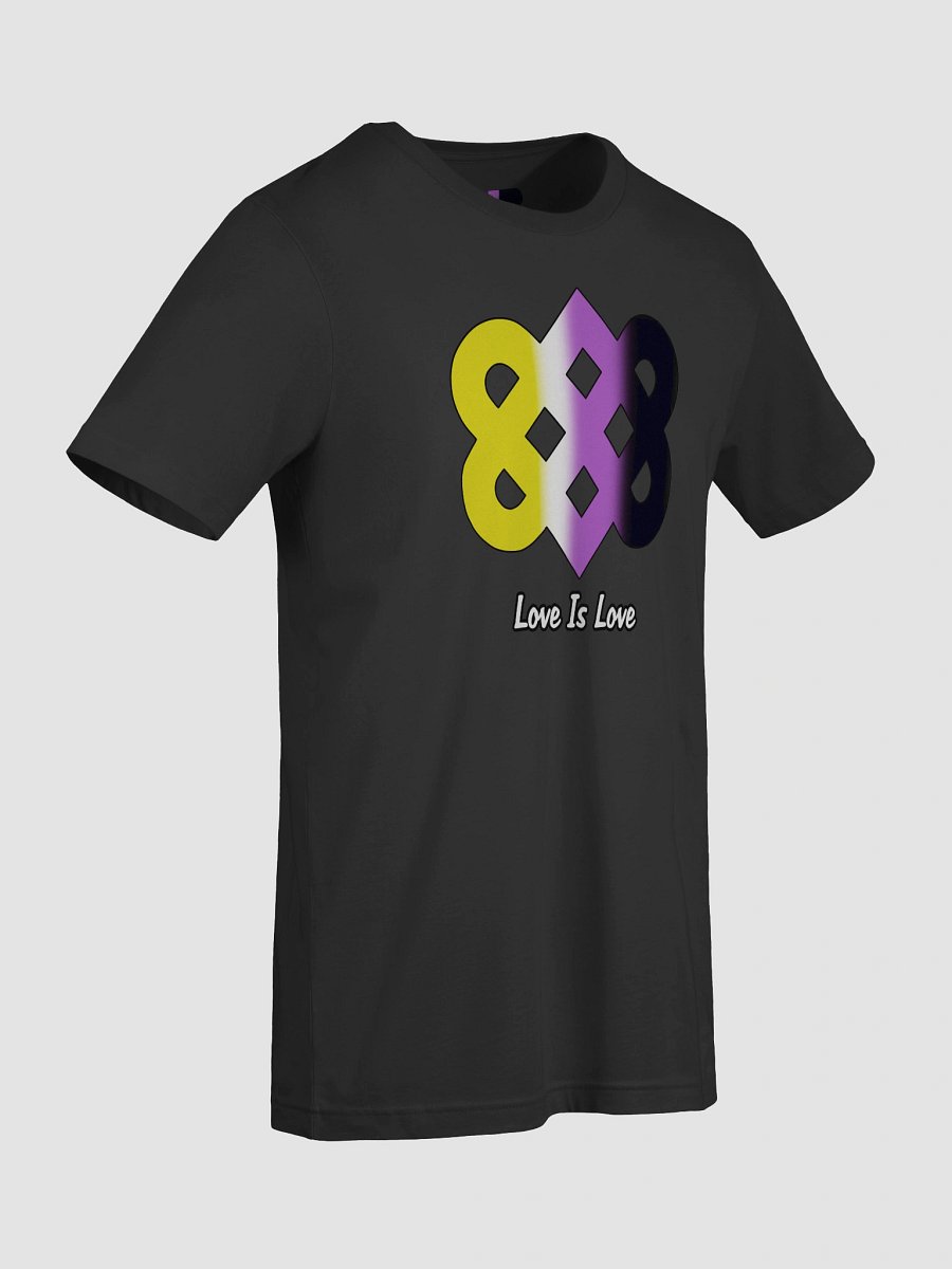 Love Is Love Pride Shirt - Non-Binary product image (35)