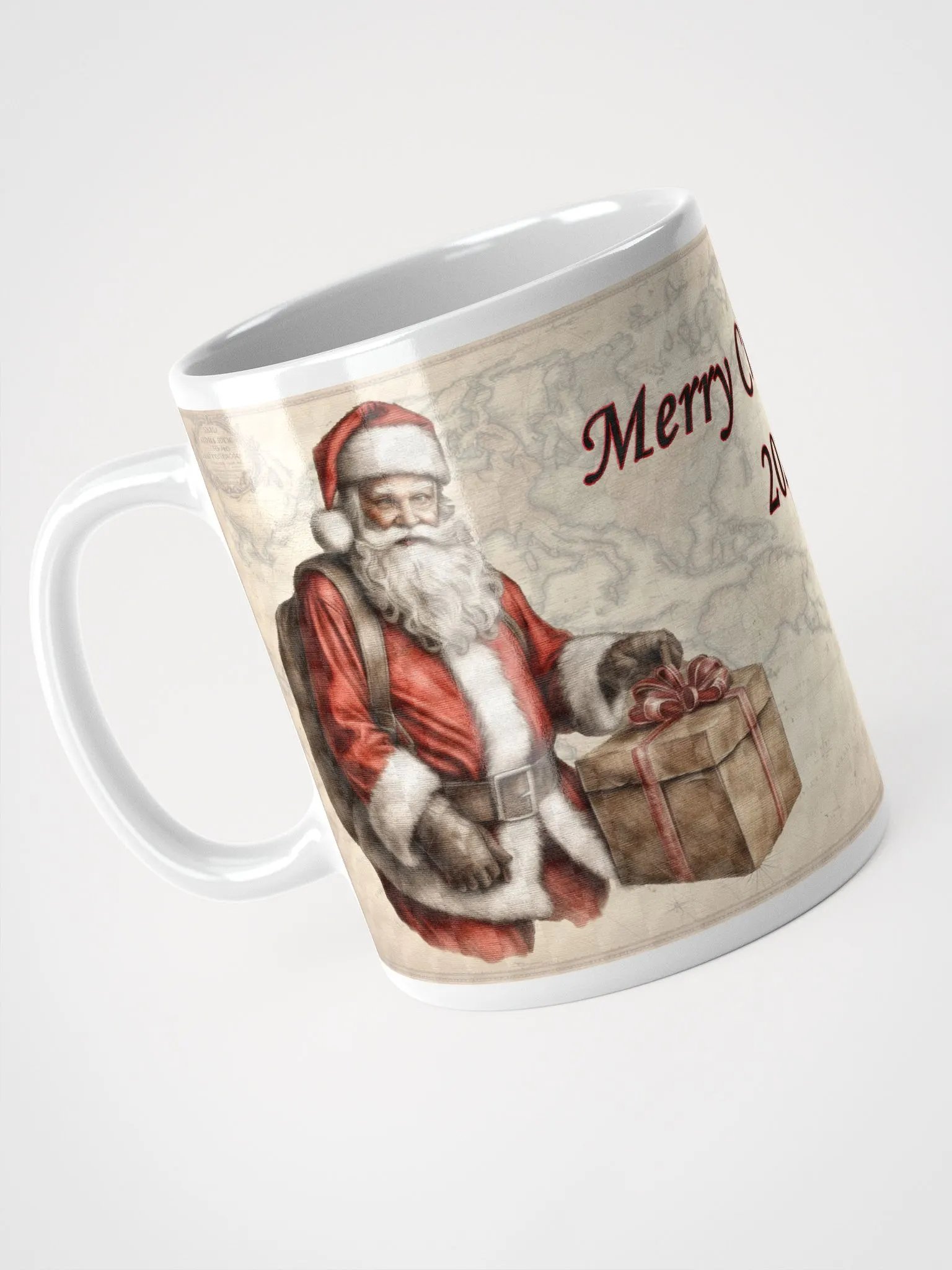 Santa Claus Merry Christmas 2023 Mug product image (3)