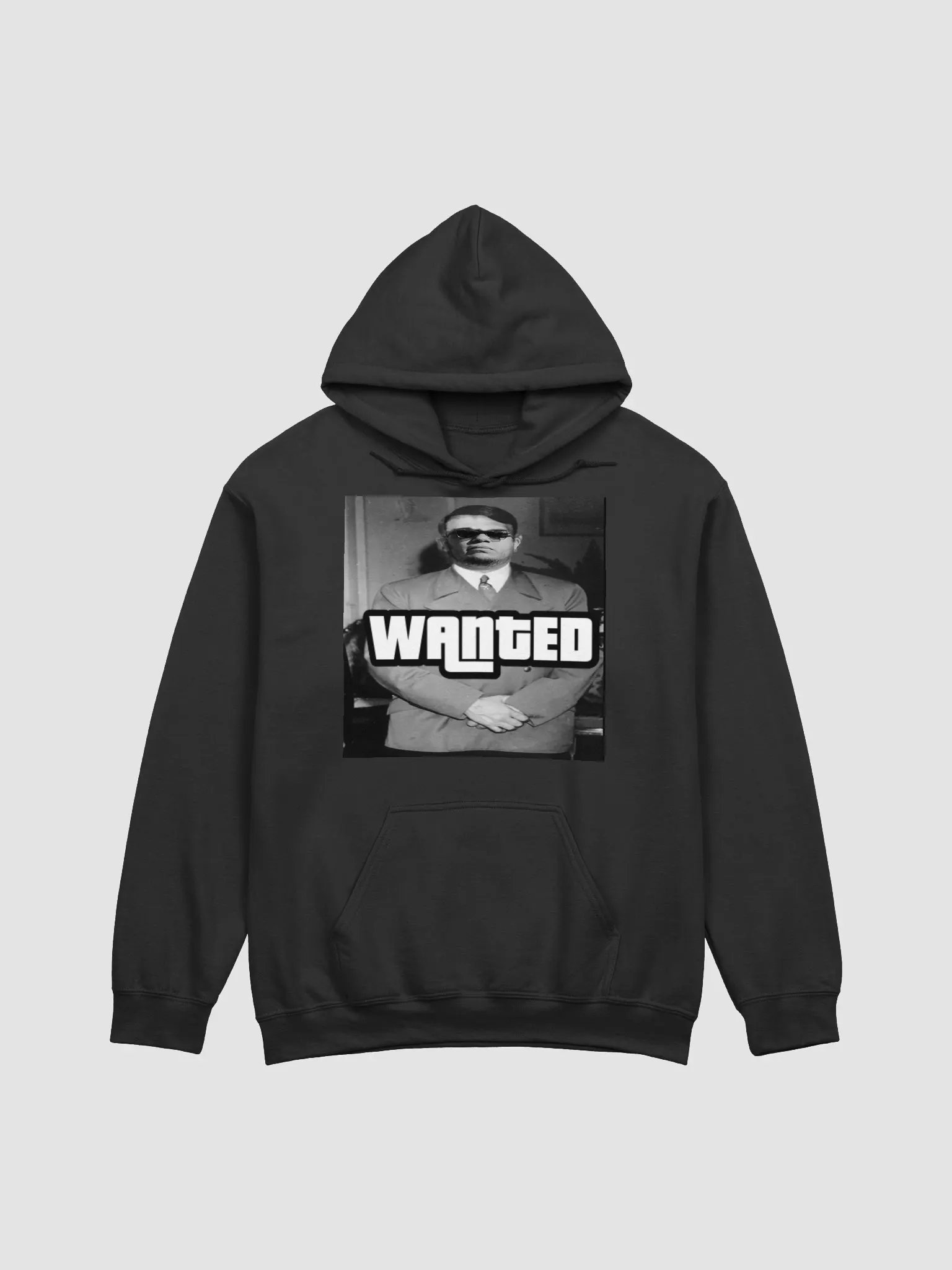 oJAllen - Gildan - Wanted Graphic Hoodie product image (1)