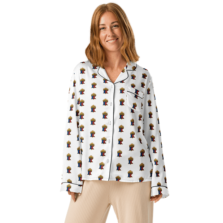 Team K Philippines Women's Long Sleeve Pajama Top product image (1)