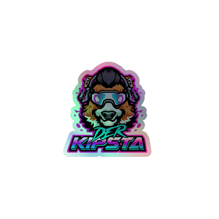 Holographic Kipsta Logo (Gen2) Sticker product image (1)