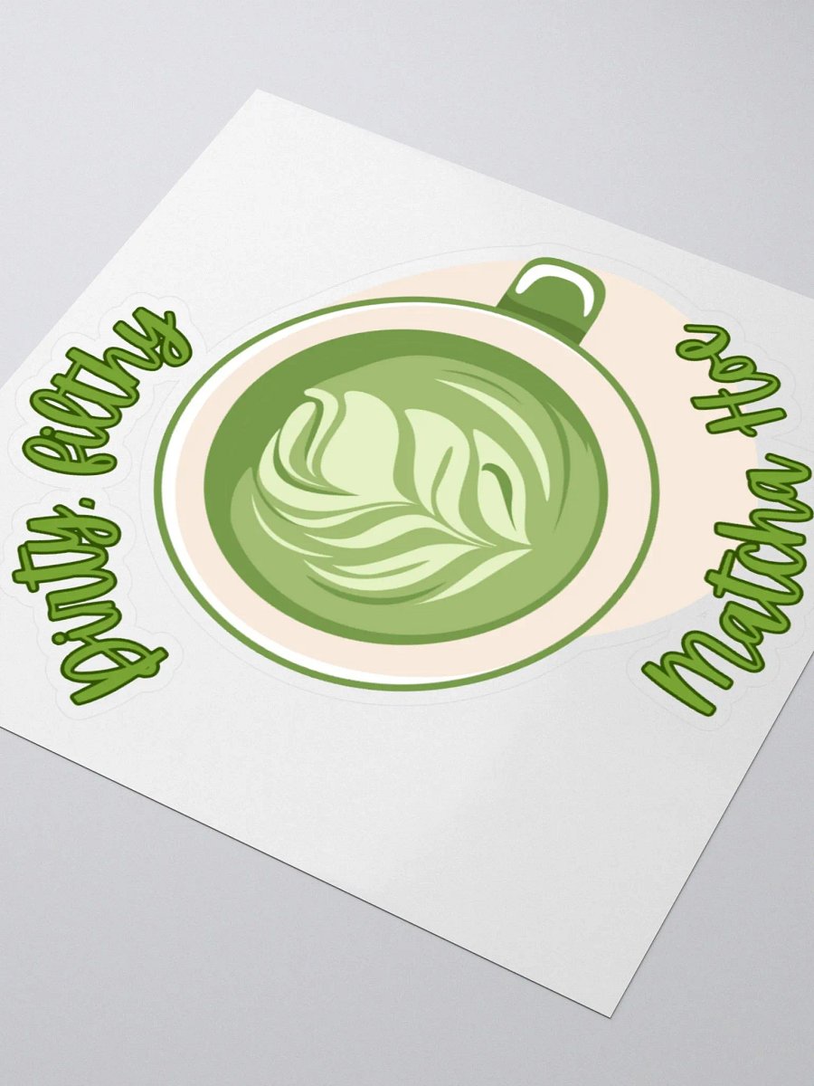 Dirty Filthy Matcha Hoe product image (7)