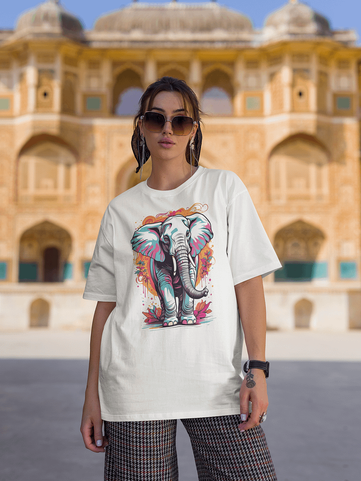 "Gentle Giant" Oversized Tee product image (1)