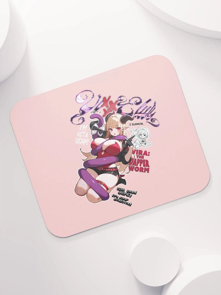 I summon Ye Pink Mousepad product image (1)