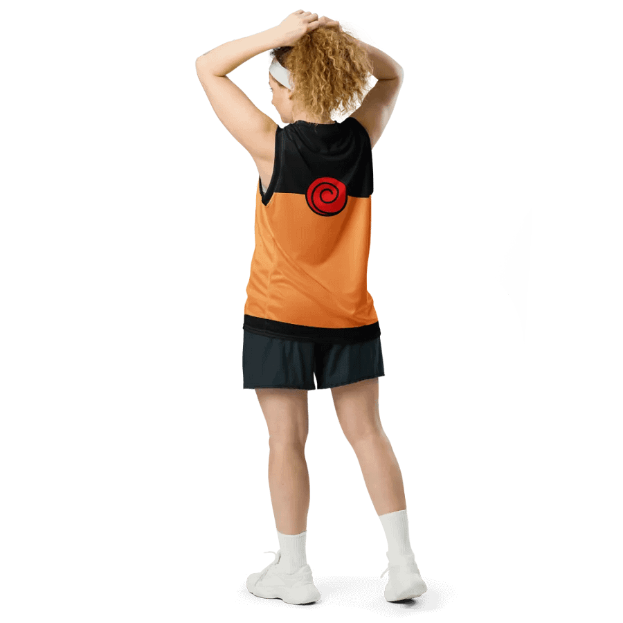 Uzamaki Basketball Jersey product image (11)