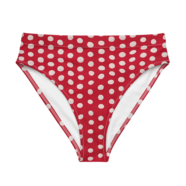 Dotty Delight Recycled Bikini Bottoms product image (1)