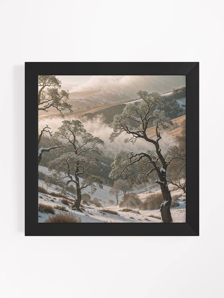 Winter Wonderland Framed Print product image (5)