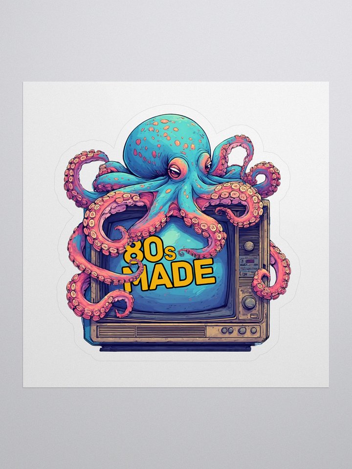 80s Made Sticker product image (1)