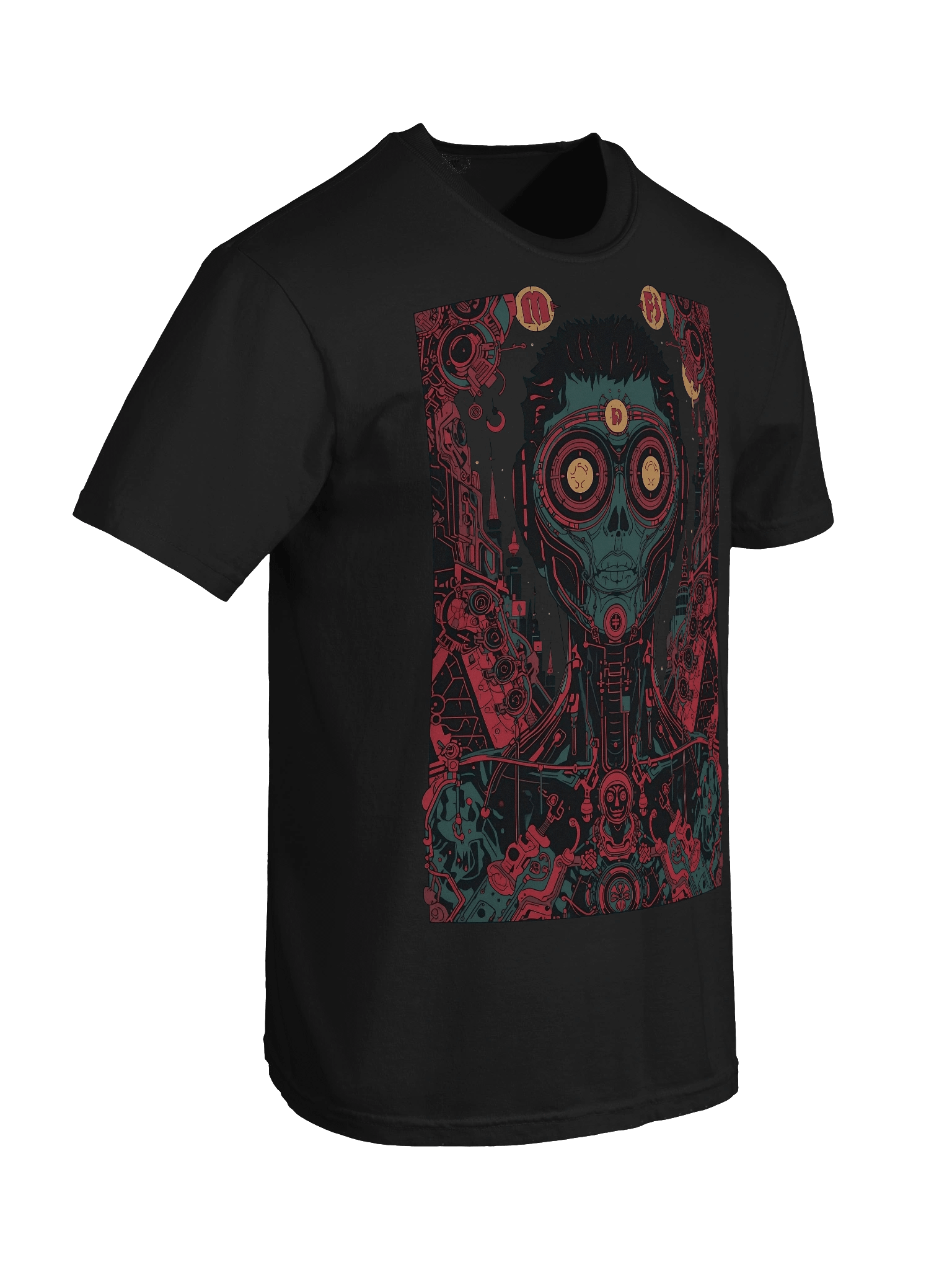 Cyber Monkey King Heavyweight T-Shirt product image (8)