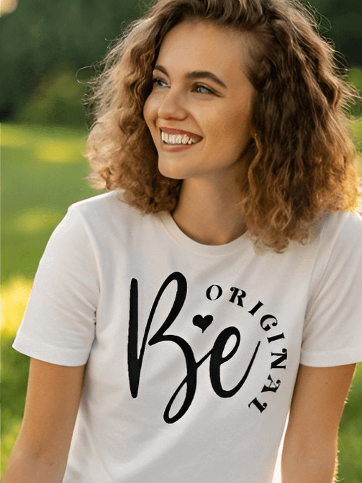 Be Original - Women's White T-Shirt product image (1)