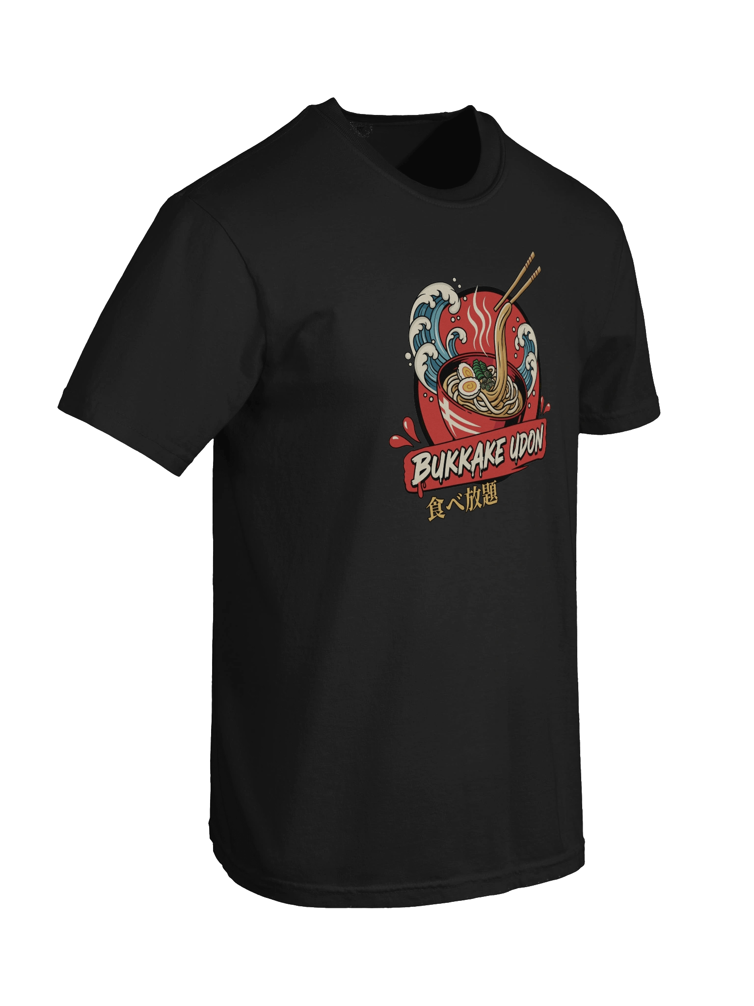 Bukkake Udon Noods Tee product image (2)