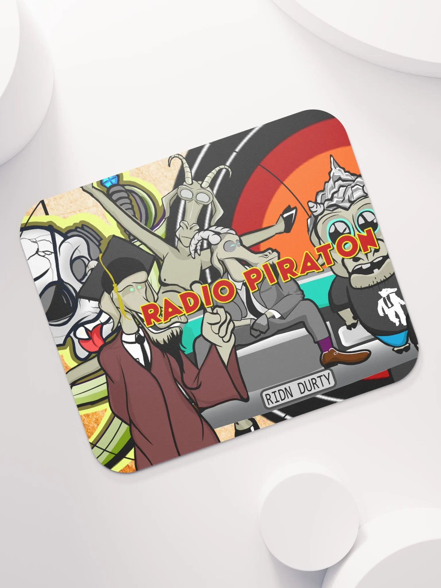 LIGMA SIGMA BALLERS CLASSIC MOUSE PAD product image (7)