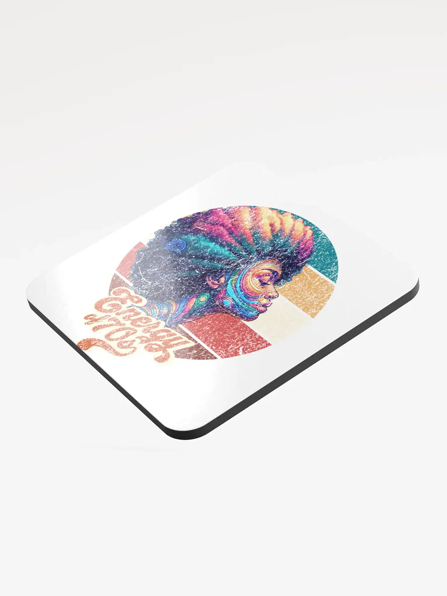 Retro Vibes Cork Coaster product image (3)