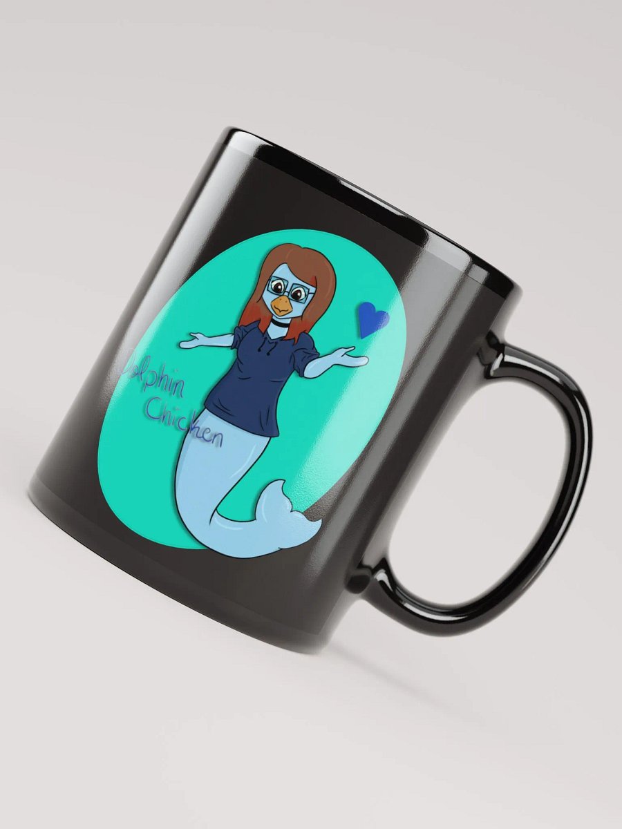 Dolphin's DC Mug (Black) product image (4)