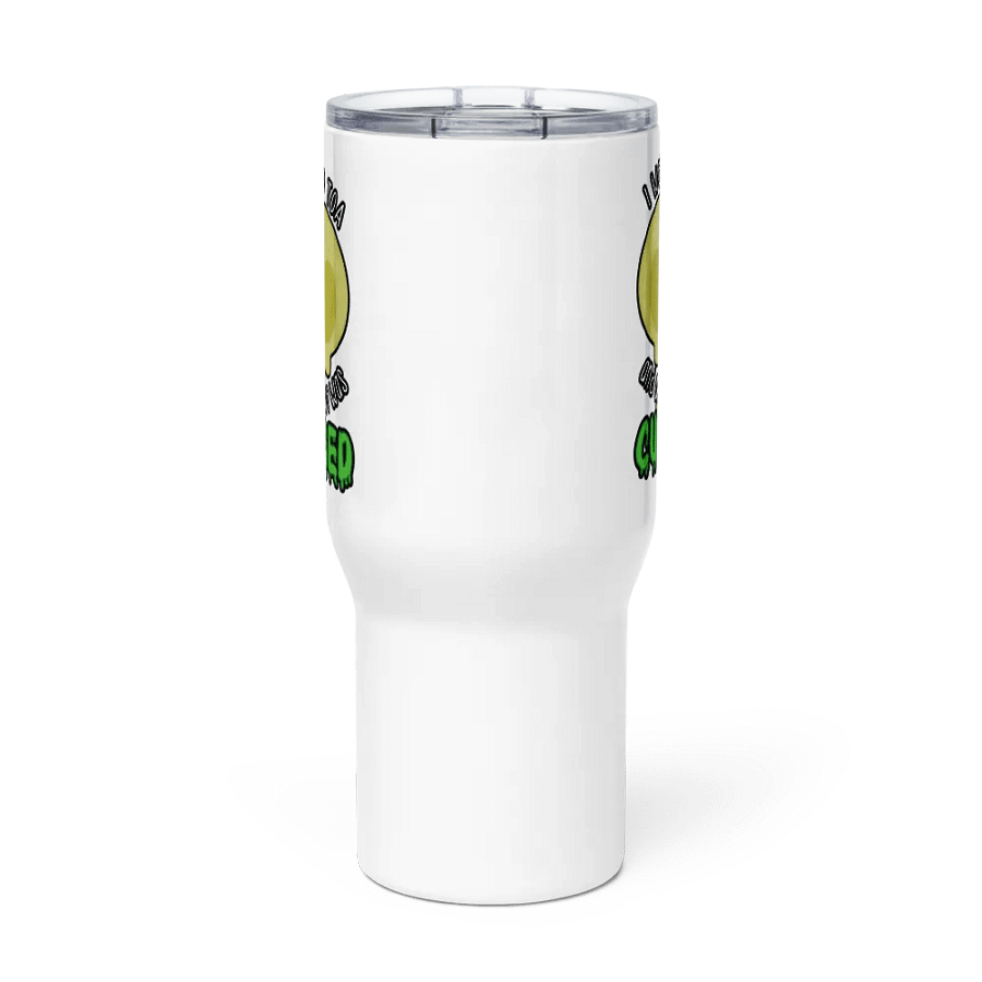 All I Got Was Cursed - Rogue - Travel Mug w/Handle product image (2)