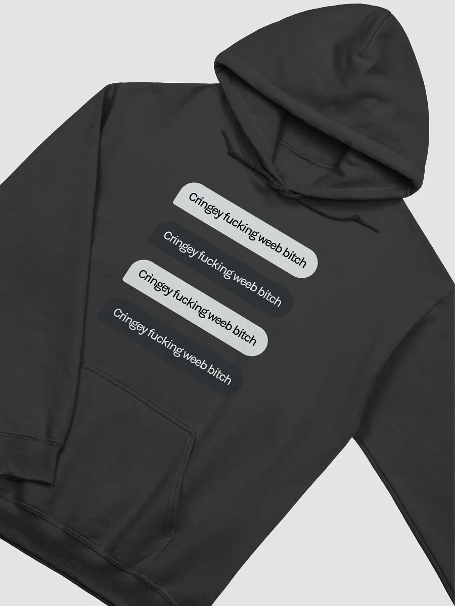 Weeb B!tch Gildan Classic Hoodie product image (3)
