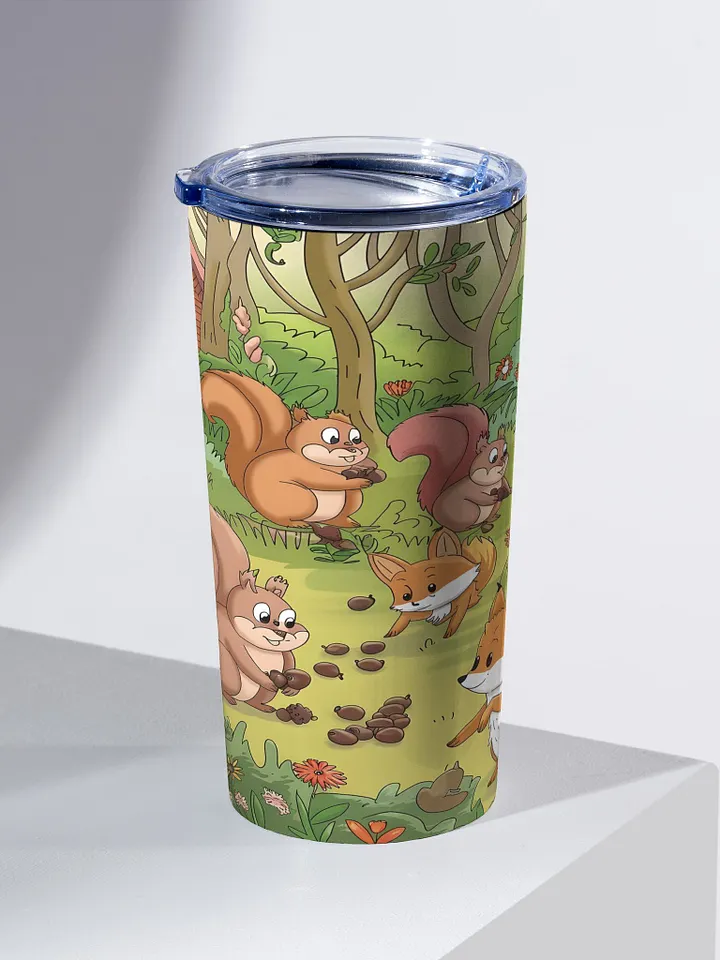 Kawaii Whimsical Forest Friends 20oz Tumbler product image (1)