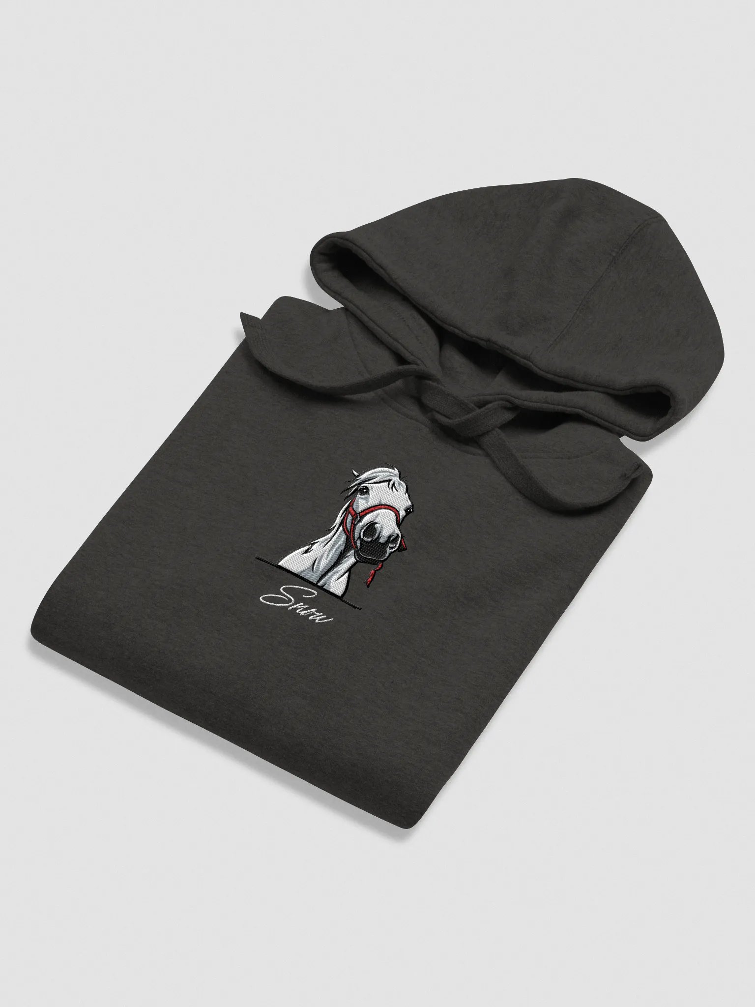 YOUR HORSE! / EMBROIDERED HOODIE product image (2)