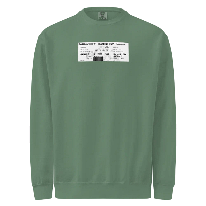 Boarding Pass Crew Neck product image (1)
